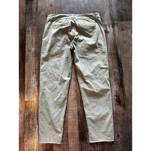Frank & Eileen Wicklow The Italian Chino in Sage Green Size 0 - Picture 9 of 9